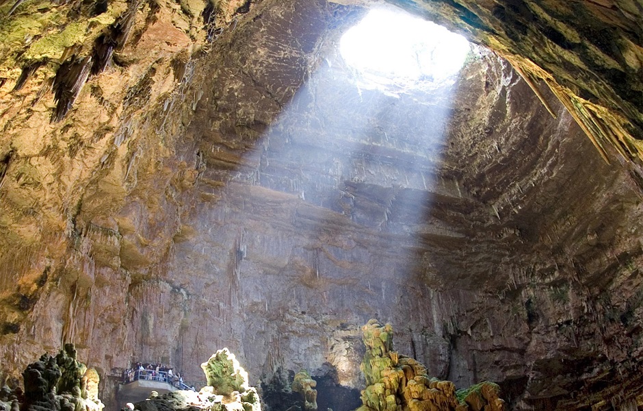 Castellana Grotte interno