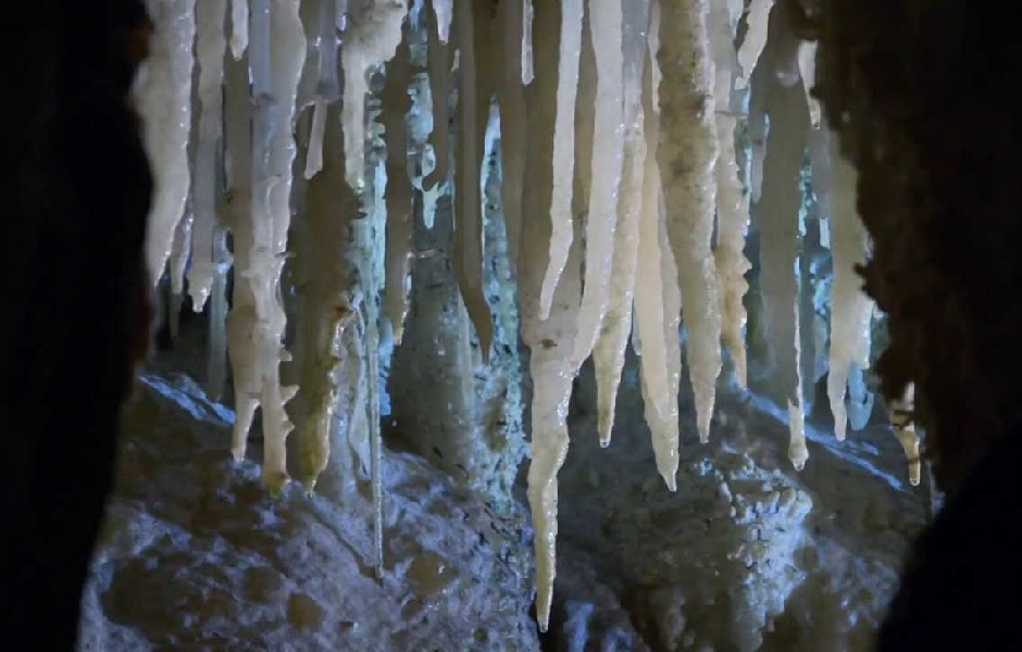 Castellana Grotte stalattiti