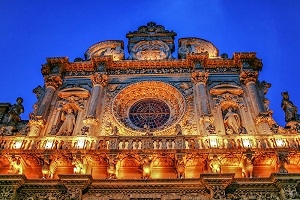 Basilica Santa Croce Lecce