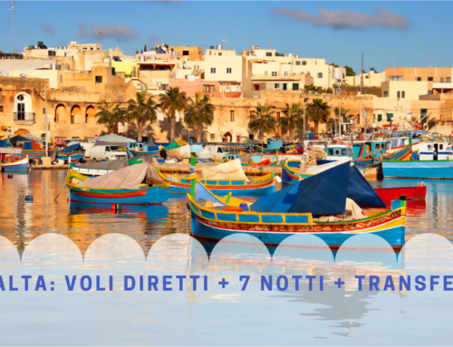 1 intera settimana a Malta a settembre 2019